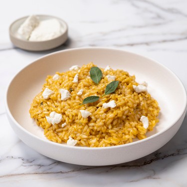 Pumpkin Risotto Recipe | SideChef
