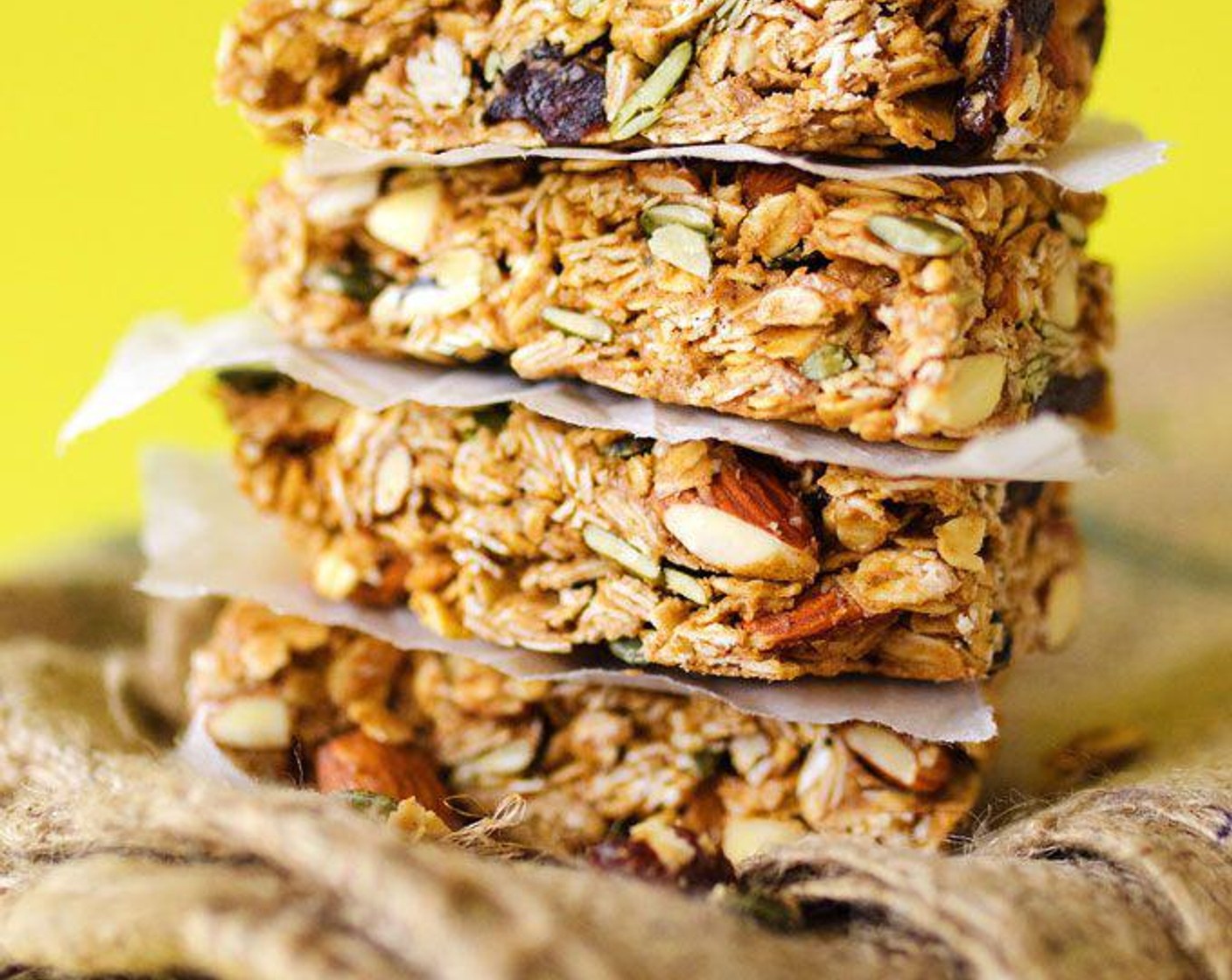 Black Pepper Cherry Granola Bars