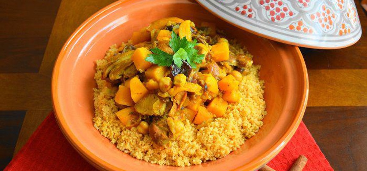 Moroccan Chicken with Couscous Recipe | SideChef