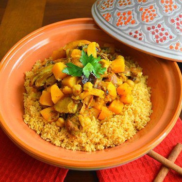 Moroccan Chicken with Couscous Recipe | SideChef