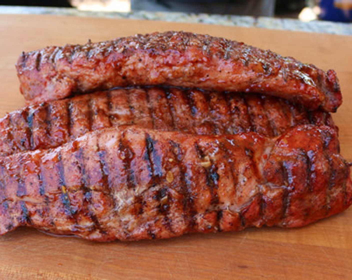 step 10 Remove from smoker and rest for 5-10 minutes before slicing.