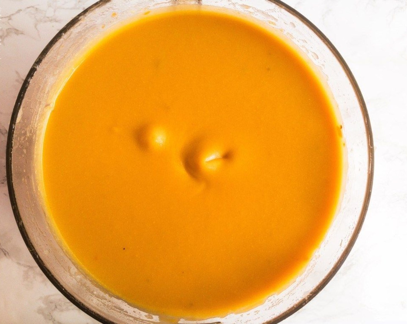 step 5 Blend potato, carrot, Nutritional Yeast (1/2 cup), Olive Oil (1/3 cup), Sea Salt (1 tsp), Simply Organic Garlic Powder (1 Tbsp) in food processor or high-powered blender until smooth. Heat portion in microwave before serving.