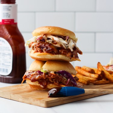 Pulled Chicken Sliders Recipe | SideChef