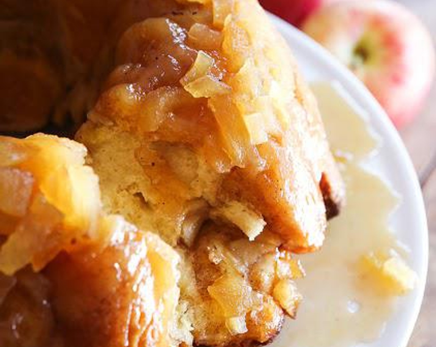 Apple Pie Monkey Bread