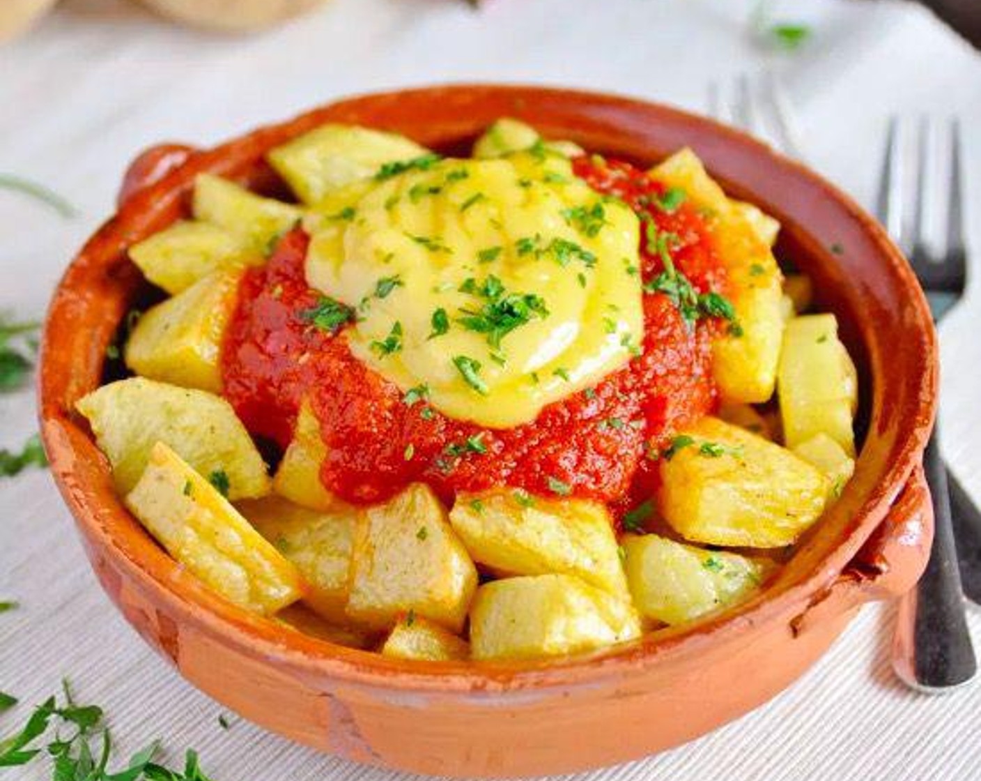 Authentic Spanish Patatas Bravas