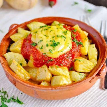 Authentic Spanish Patatas Bravas Recipe | SideChef