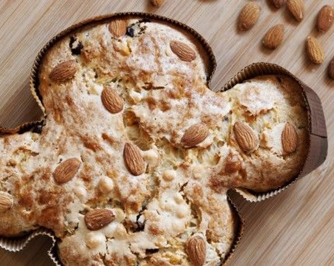 Vegan Dove Cake (Colomba Vegana)