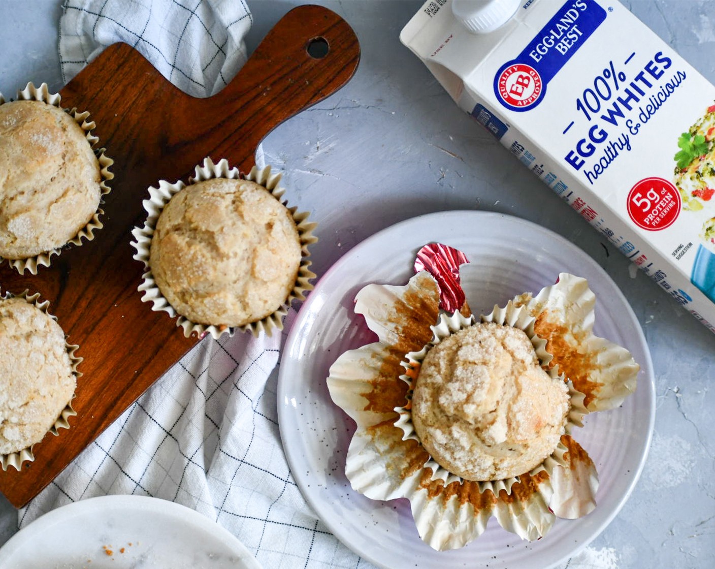 Vanilla Chai Muffins