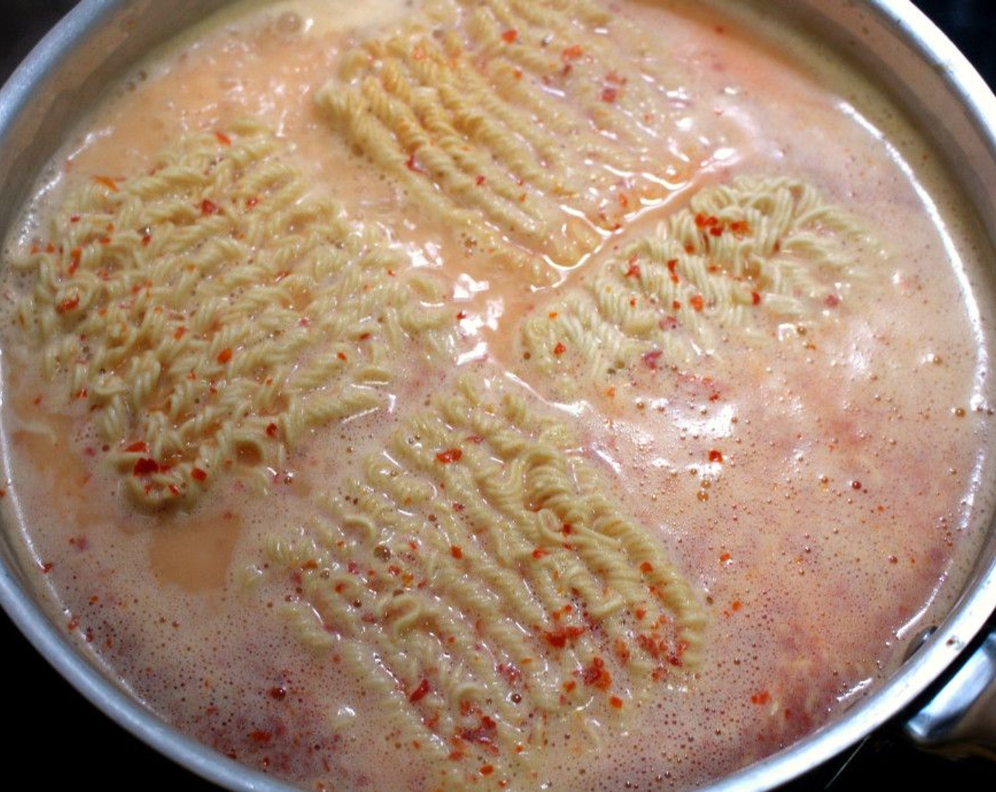 step 4 Add Ramen Noodles (4 pckg) and cook according to package instructions.