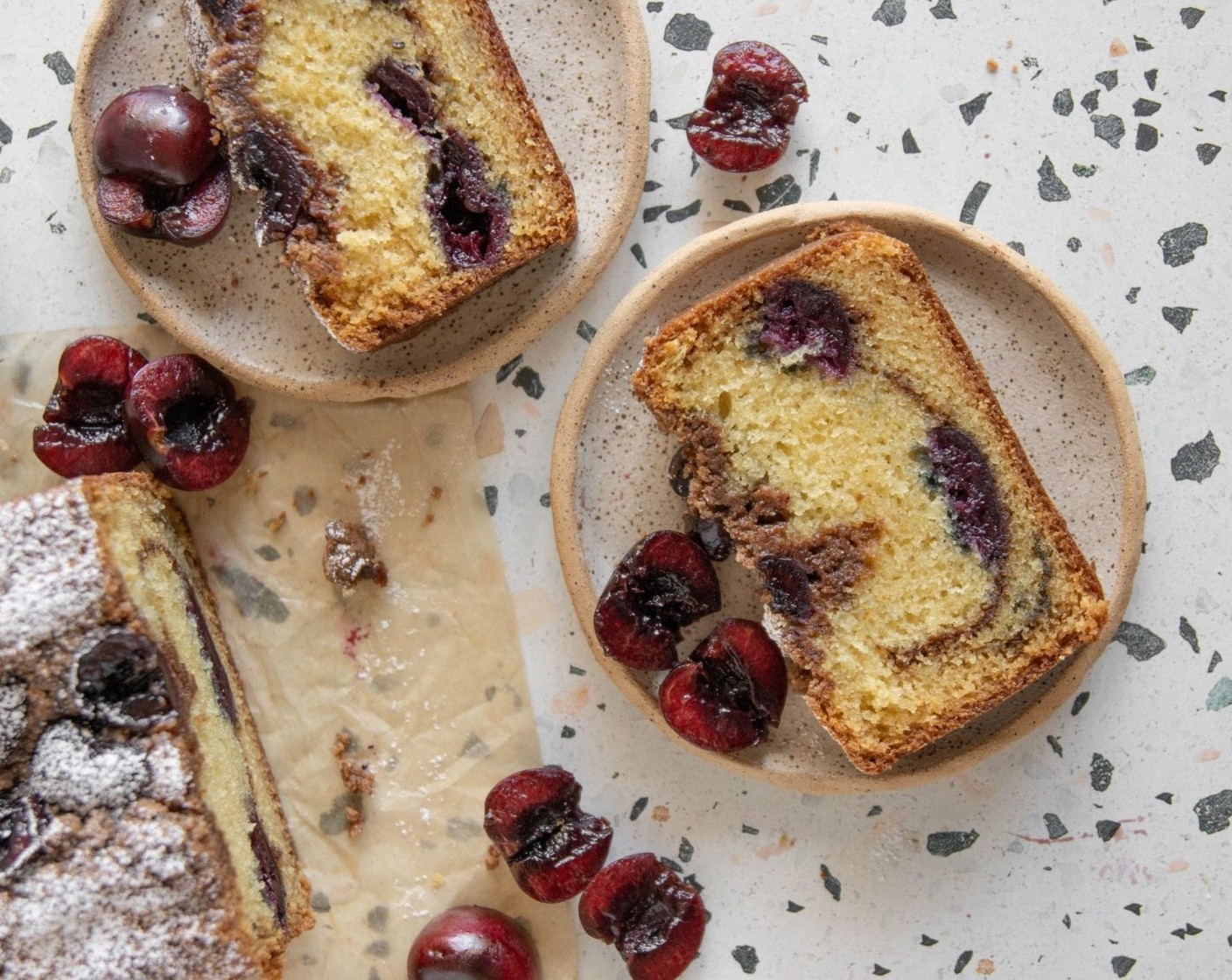 Cherry Crumb Cake