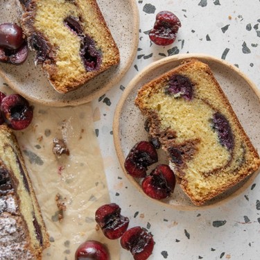 Cherry Crumb Cake Recipe | SideChef