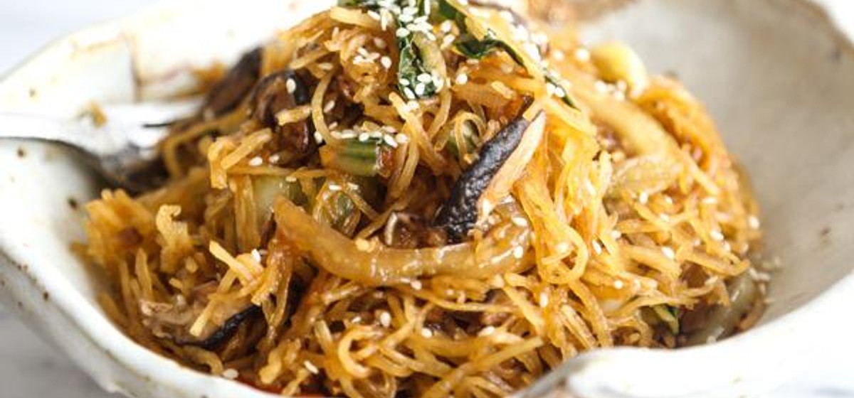 Spaghetti Squash Chow Mein Recipe | SideChef