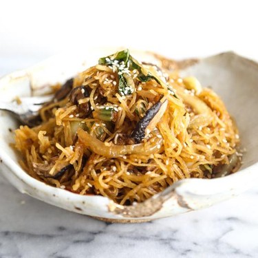 Spaghetti Squash Chow Mein Recipe | SideChef