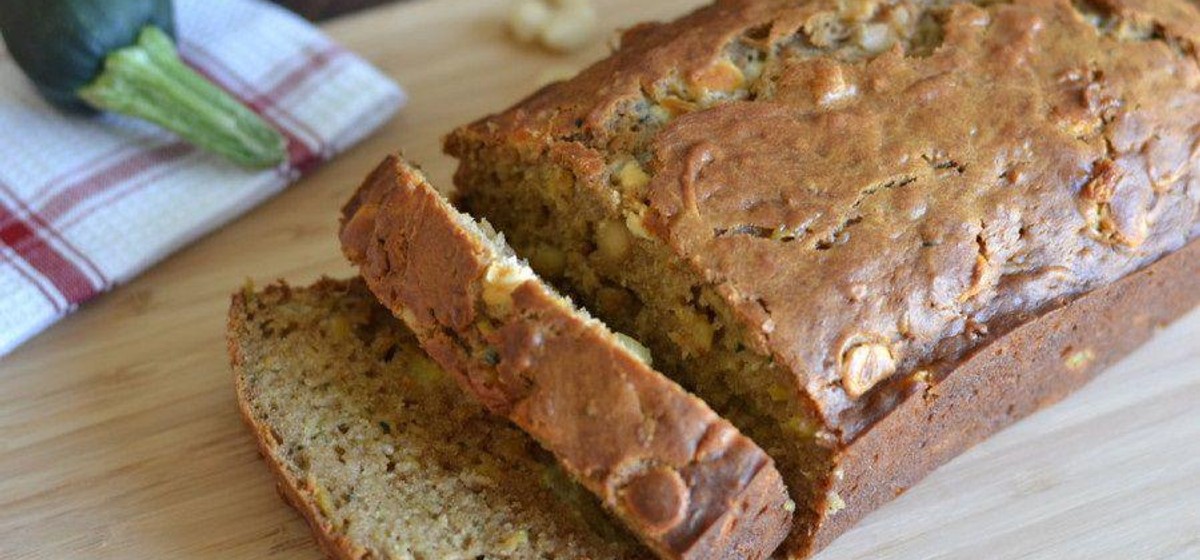 Pineapple Zucchini Bread with White Chocolate Chips Recipe | SideChef