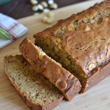 Pineapple Zucchini Bread with White Chocolate Chips Recipe | SideChef