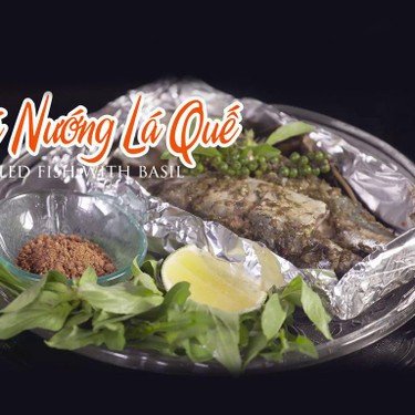 Grilled Fish with Basil Recipe | SideChef