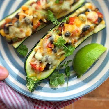 Mexican Zucchini Burrito Boats Recipe | SideChef