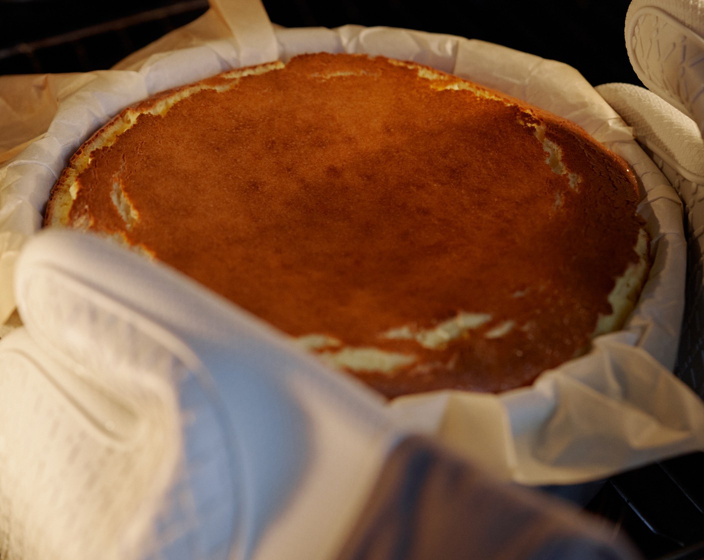 step 5 Bake for 25-30 minutes or until the top is dark golden brown.