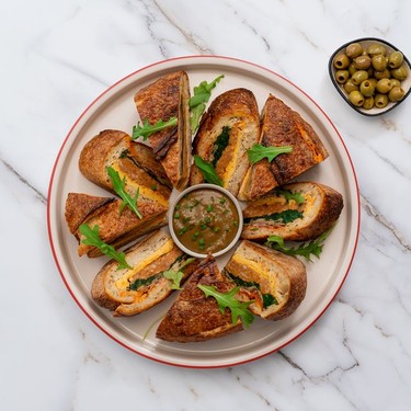 Breakfast Shooter's Sandwich Recipe | SideChef