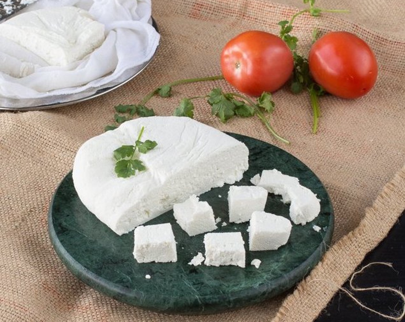 Homemade Paneer