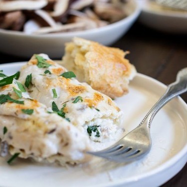 Mushroom Ricotta Manicotti Recipe | SideChef