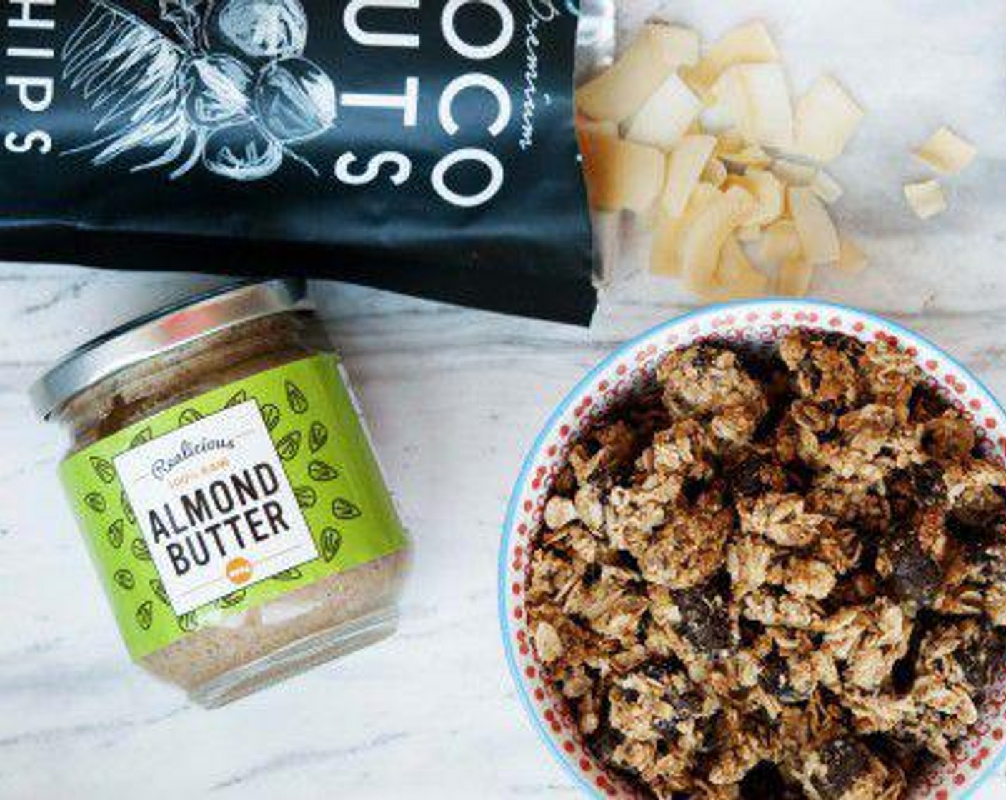 Fit Almond Butter Granola