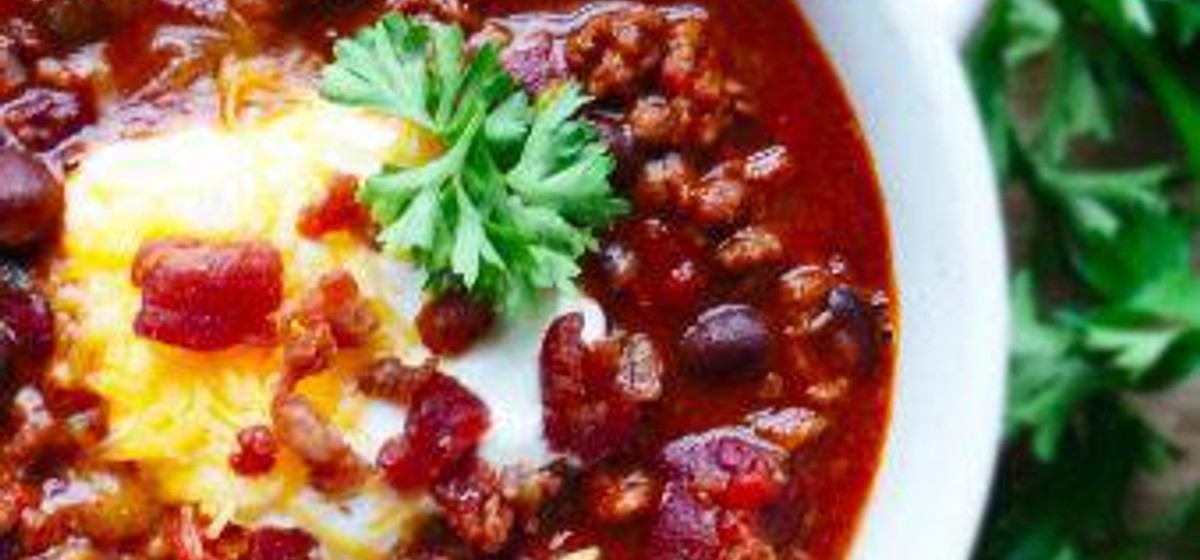 Triple Meat and Ale Chili Recipe SideChef
