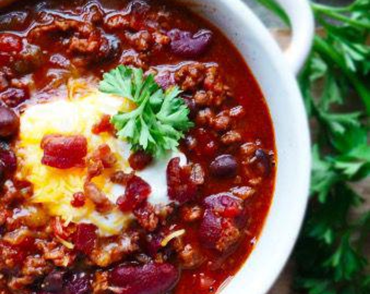 Triple Meat and Ale Chili