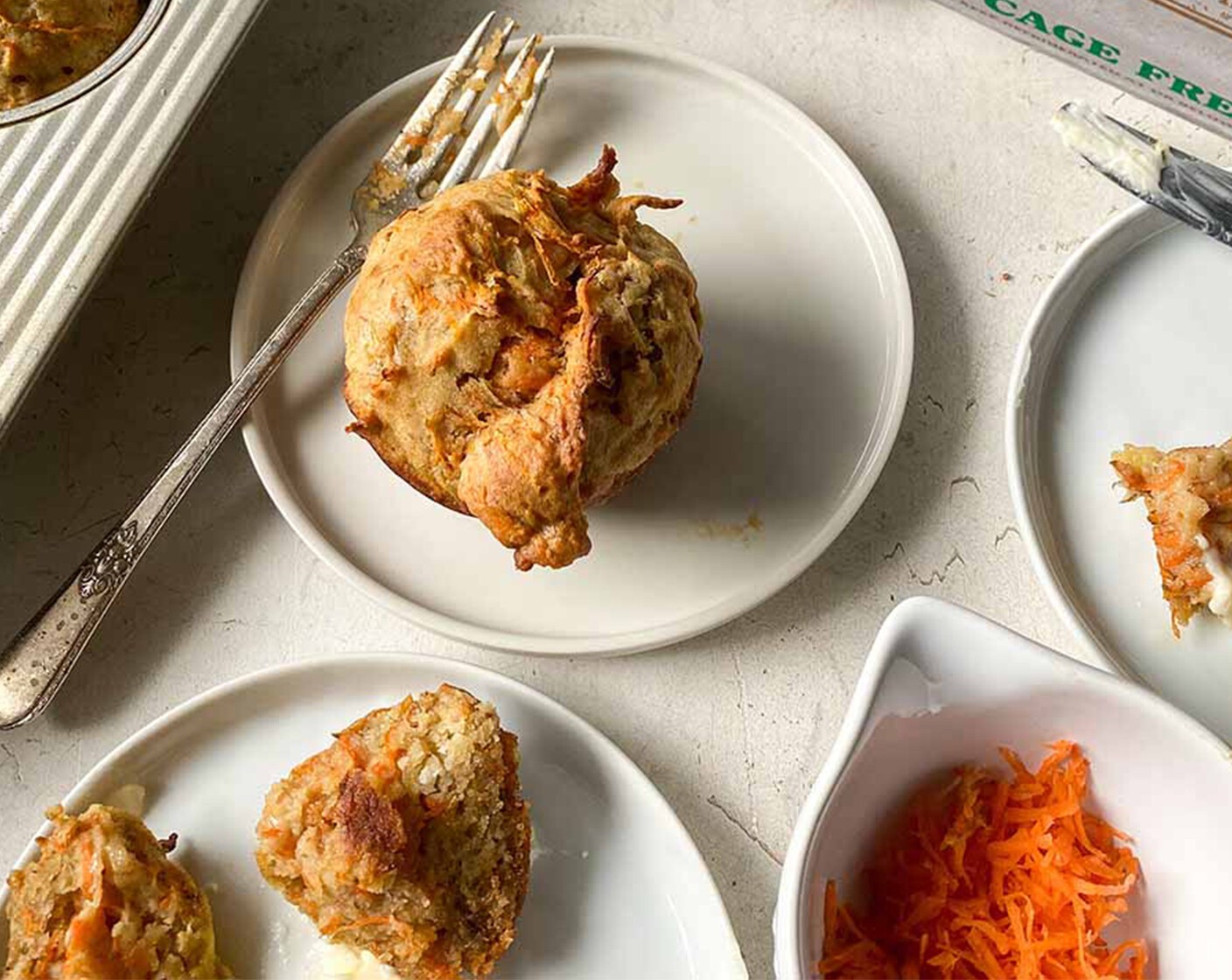 Banana Carrot Muffins