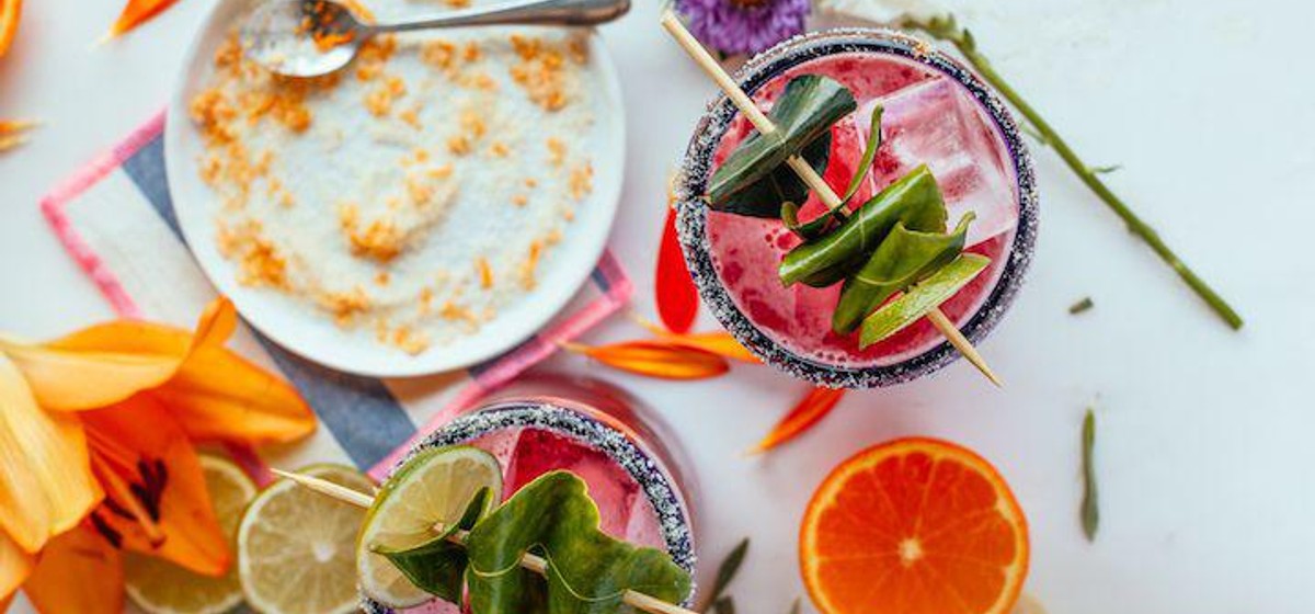Hibiscus Aperol Margarita Recipe | SideChef
