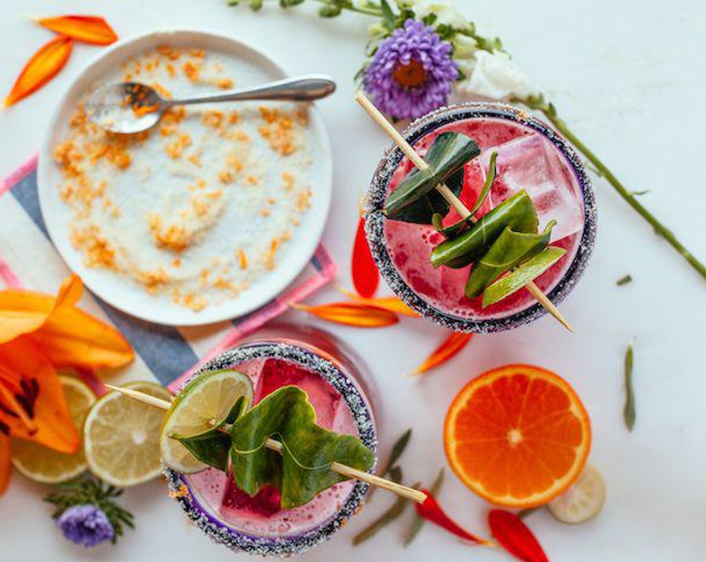 Hibiscus Aperol Margarita