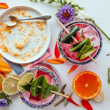 Hibiscus Aperol Margarita Recipe | SideChef