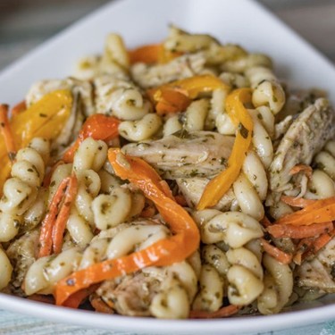 Chicken Pesto Pasta Recipe | SideChef