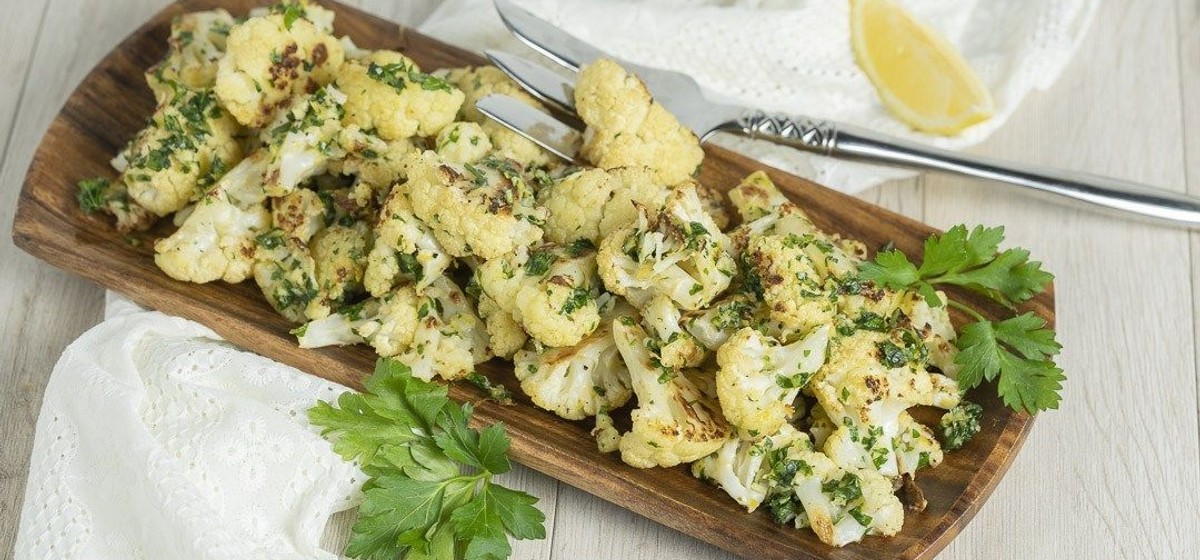 Roasted Gremolata Cauliflower Recipe | SideChef