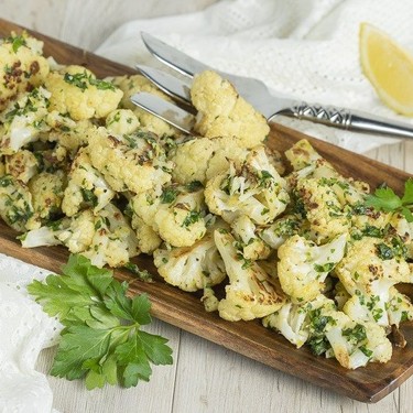 Roasted Gremolata Cauliflower Recipe | SideChef