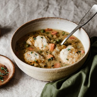 Creamy Vegetable Dumpling Soup Recipe | SideChef