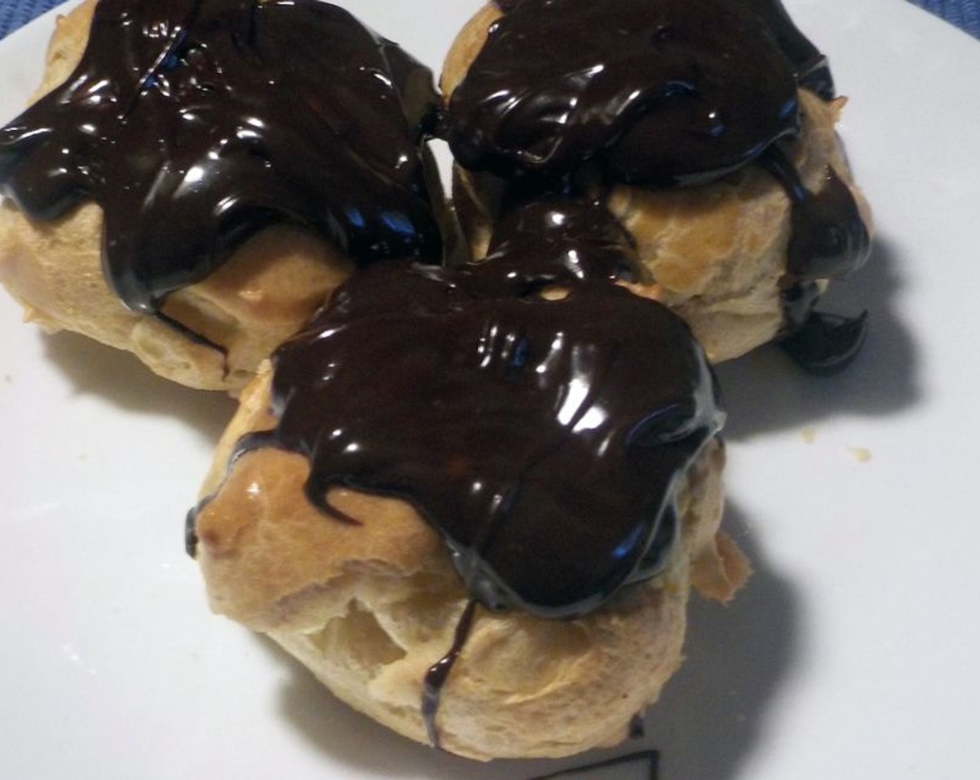 Reese's Peanut Butter Cream Puffs