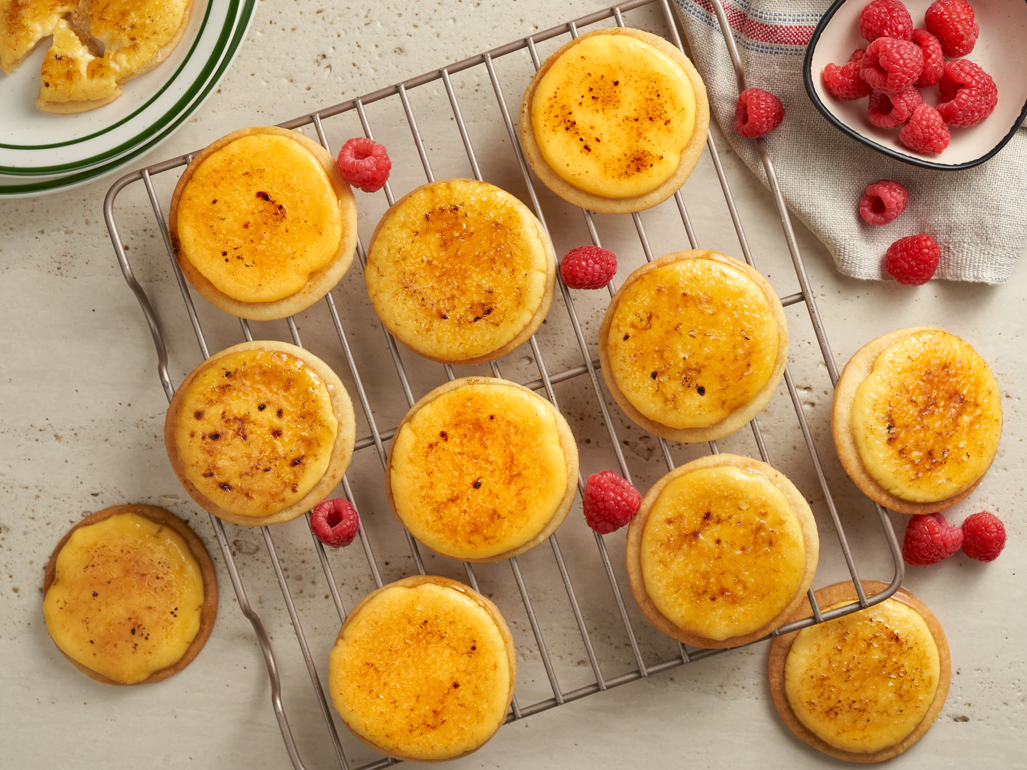 Crème Brûlée Cookies Recipe | SideChef