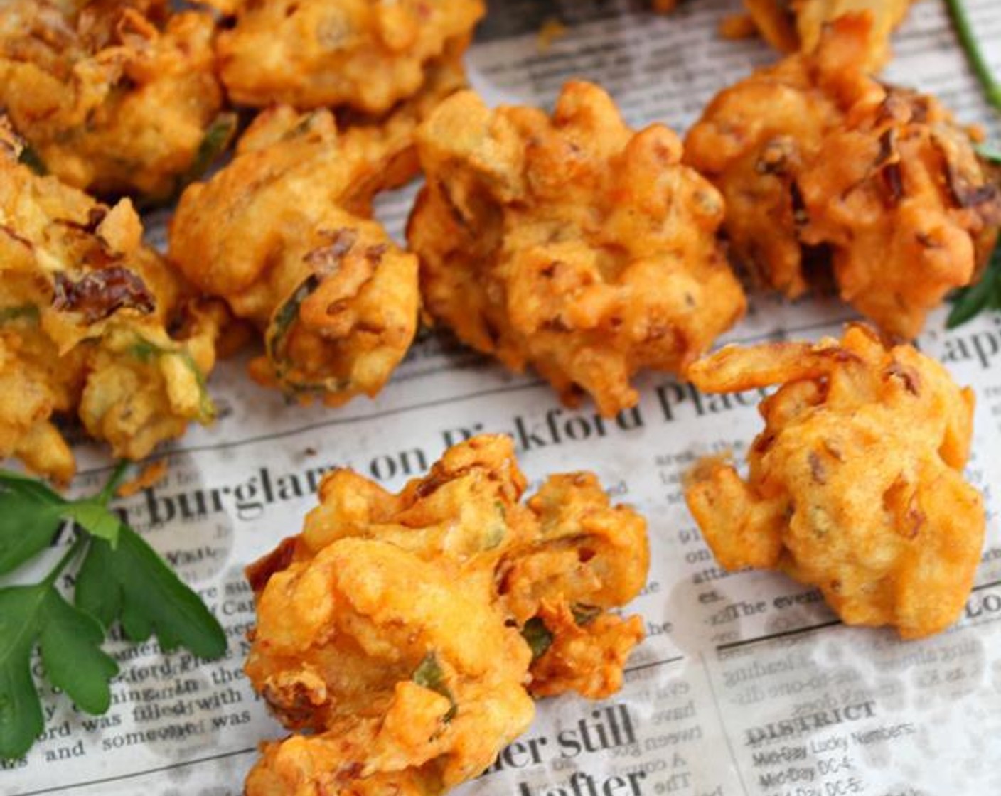 Vegetable Pakoras