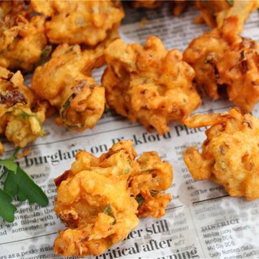 Vegetable Pakoras Recipe | SideChef