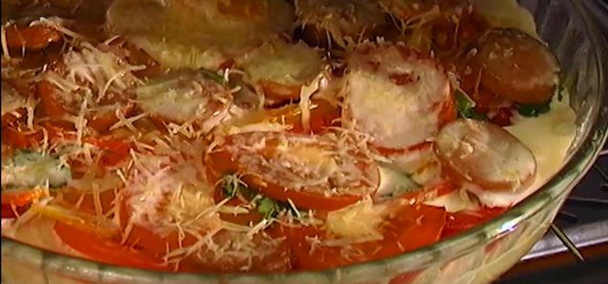 Vegetables and Pizza Recipe | SideChef