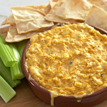 Spicy Buffalo Chicken Dip Recipe | SideChef