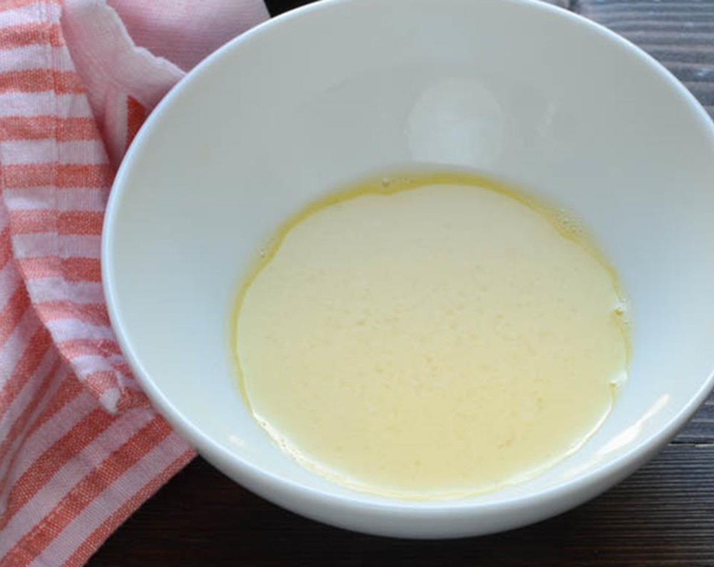 step 14 In a small bowl, whisk together the Egg (1) and Milk (1 Tbsp) for an egg wash. Set aside. Add the cinnamon nut mixture to another small bowl and set aside.