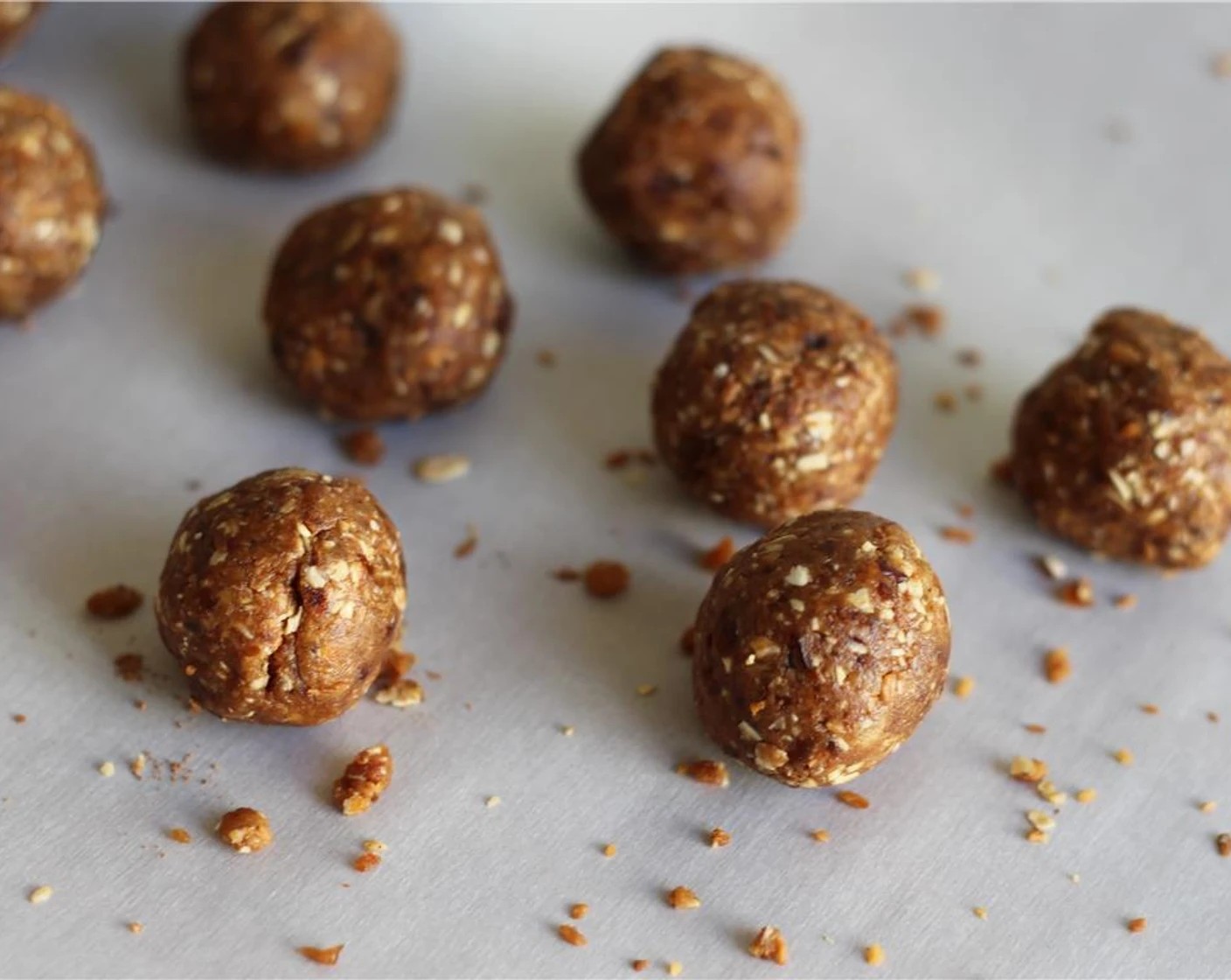 step 4 Roll each ball in the cocoa powder mixture then refrigerate. Enjoy!