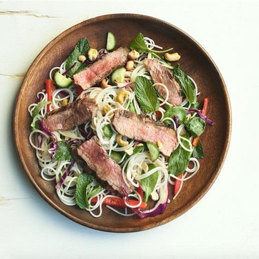 Thai It Up Grilled Steak Salad Recipe | SideChef