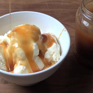 Ultimate Salted Caramel Sauce Recipe | SideChef