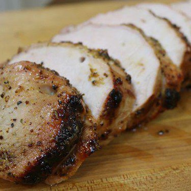 Rotisserie Pork Loin Recipe | SideChef
