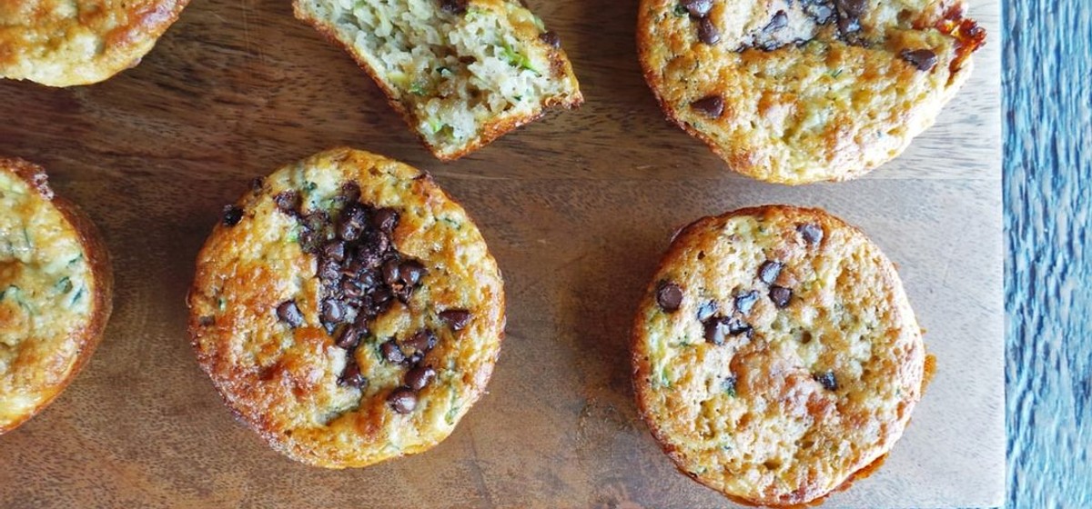 Chocolate Chip Zucchini Muffins Recipe | SideChef