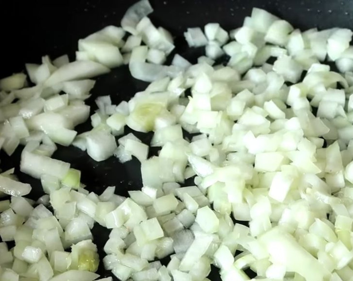 step 2 Cook the onions until they are caramelized, about 20 minutes. Remove from heat and set aside to cool.