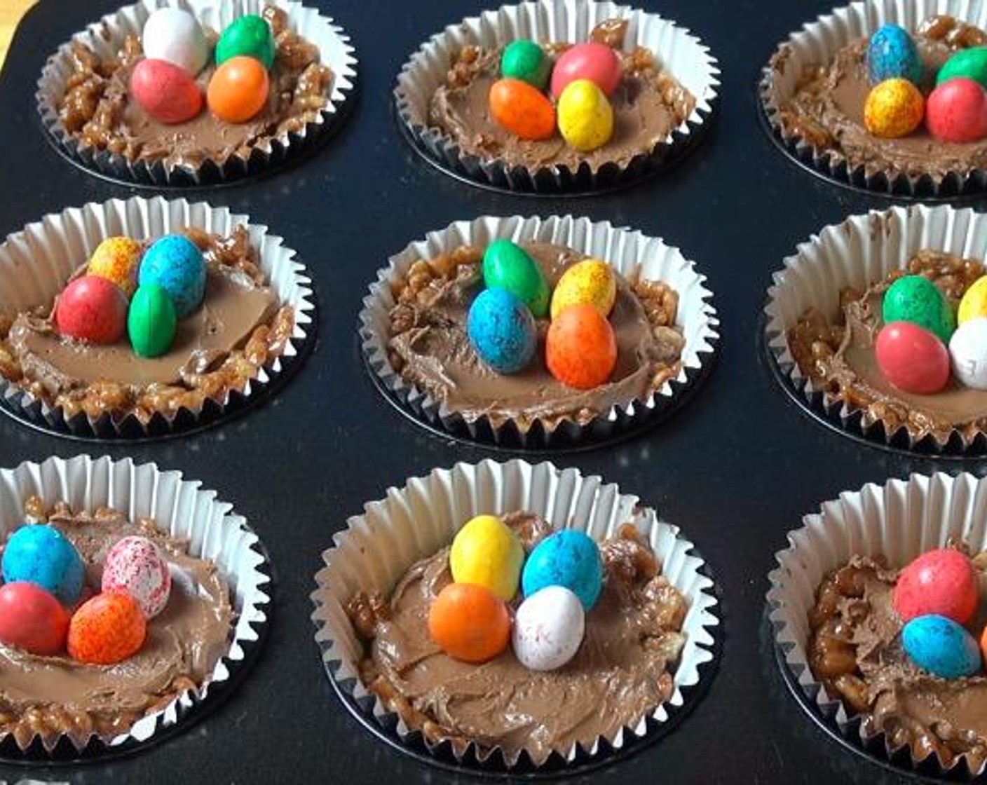 Chocolate Easter Nests